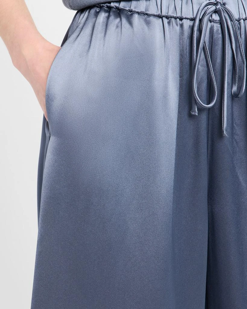 BY MALENE BIRGER Clorella Pleated Wide-Leg Trousers 5