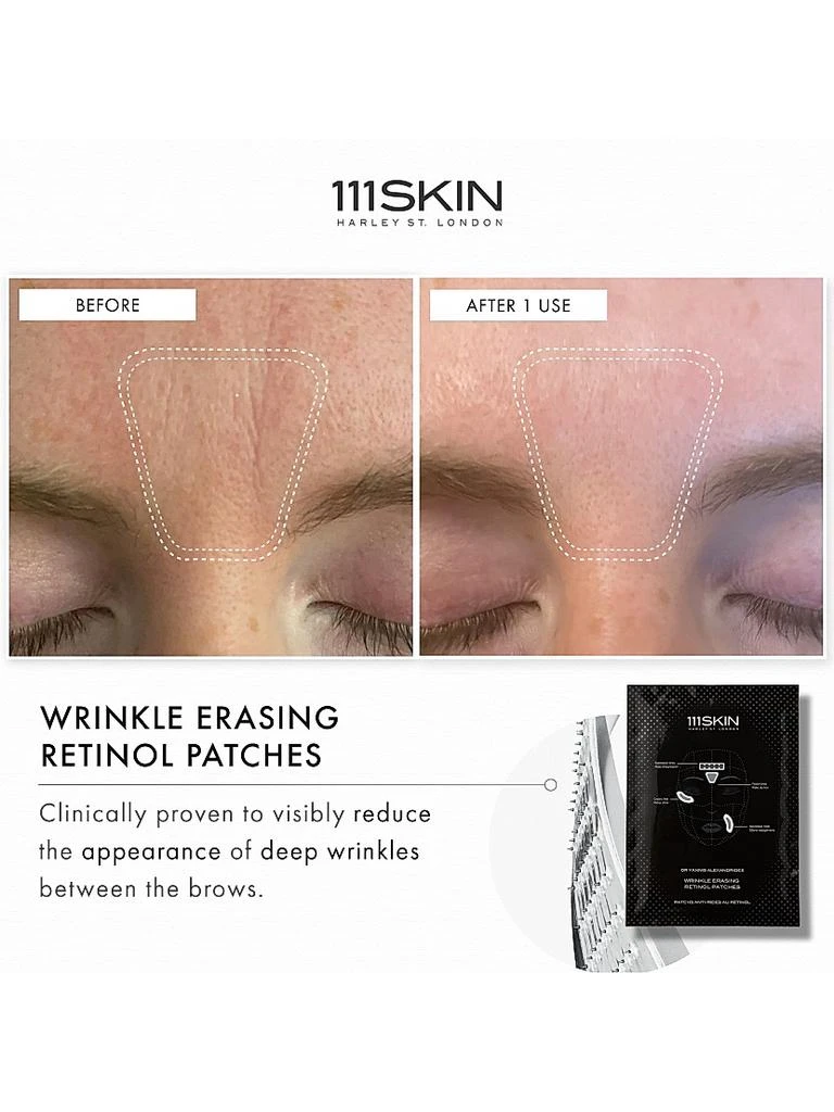 111skin Wrinkle Erasing Retinol Patches 4