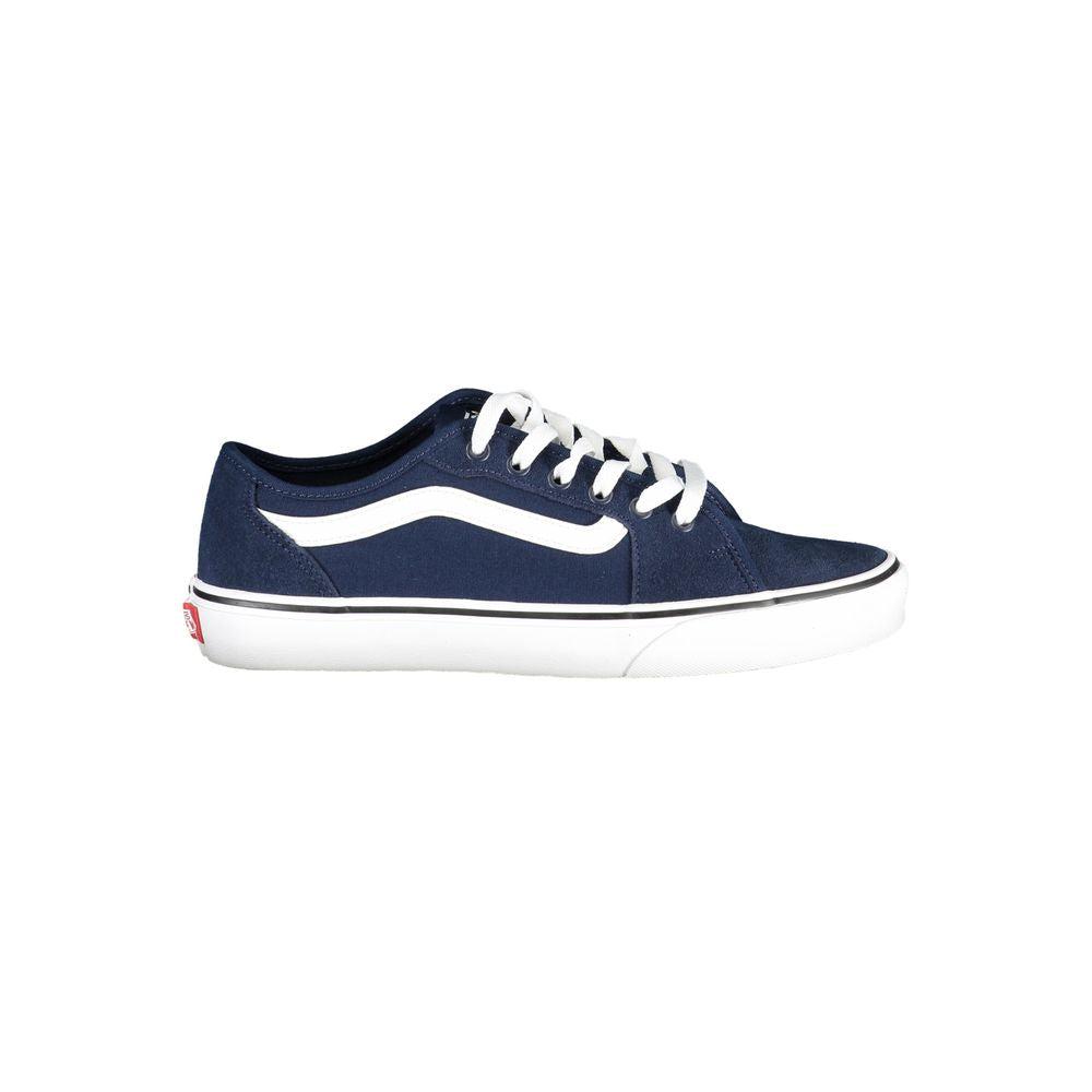 Vans Vans Blue Polyester Sneaker