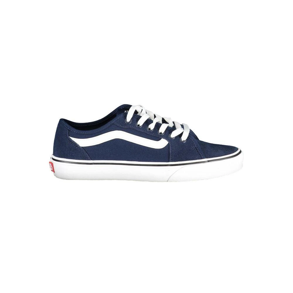 Vans Vans Blue Polyester Sneaker 1