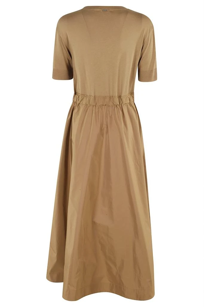 Herno Herno Drawstring Waist Midi Dress 2