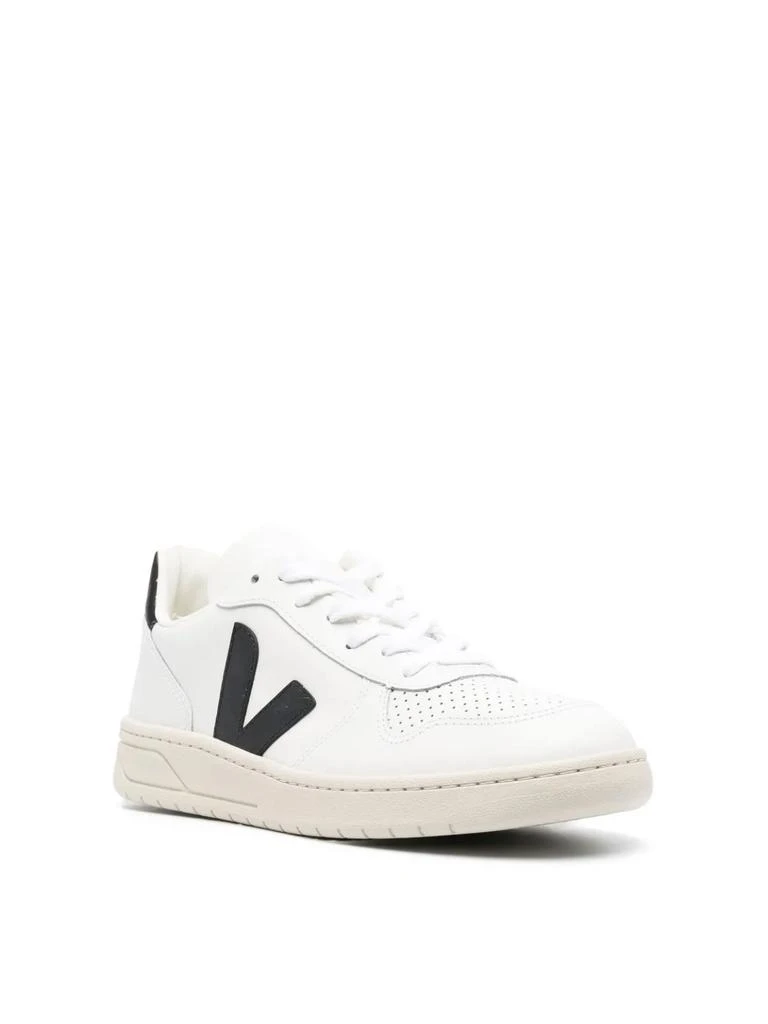 Veja V-10 LEATHER SNEAKERS 2