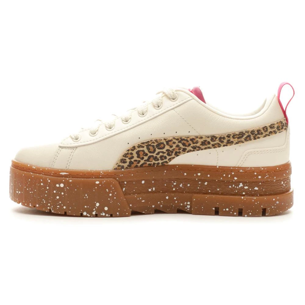 Puma Mayze Leopard-Cheetah Platform Sneakers 3