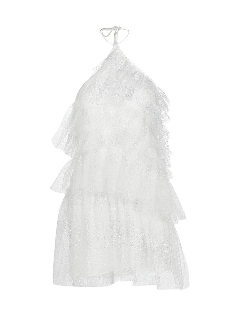Sparkle Lou Tulle Halter Minidress  On Sale Now with Up to 63% Off |  Discover Exclusive Deals & Savings at BeyondStyle  Authentic The Bar  women's|mini-length|sleeveless|solid|Women's|bridal|tulle|halter|dresses|a-line|women's  apparel|contemporary ...