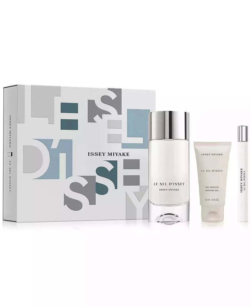 Issey Miyake Men
s 3-Pc. Le Sel d
Issey Eau de Toilette Gift Set 1
