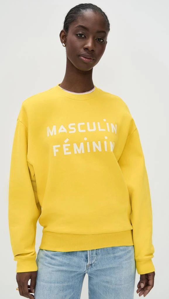 Clare V Oversized Sweatshirt 6
