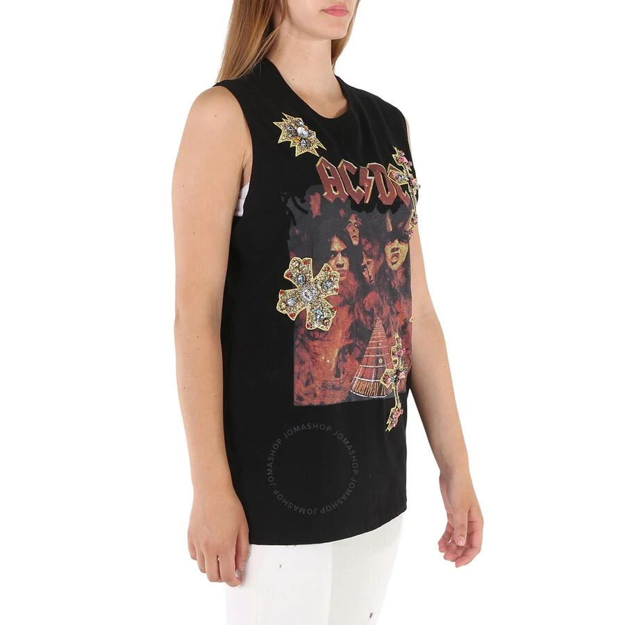 Tiger In The Rain Ladies ACDC Sleeveless Print T-Shirt 2