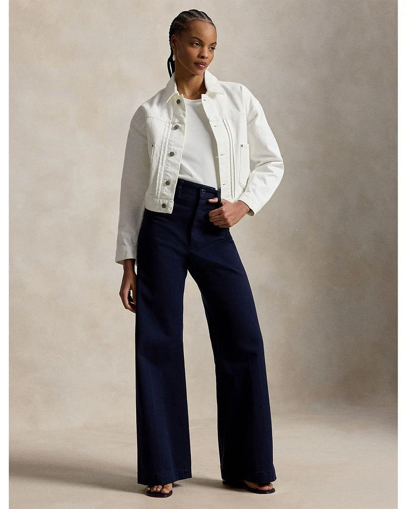 ralph lauren denim trucker dress LAUREN RALPH LAUREN Denim Trucker Shirtdress