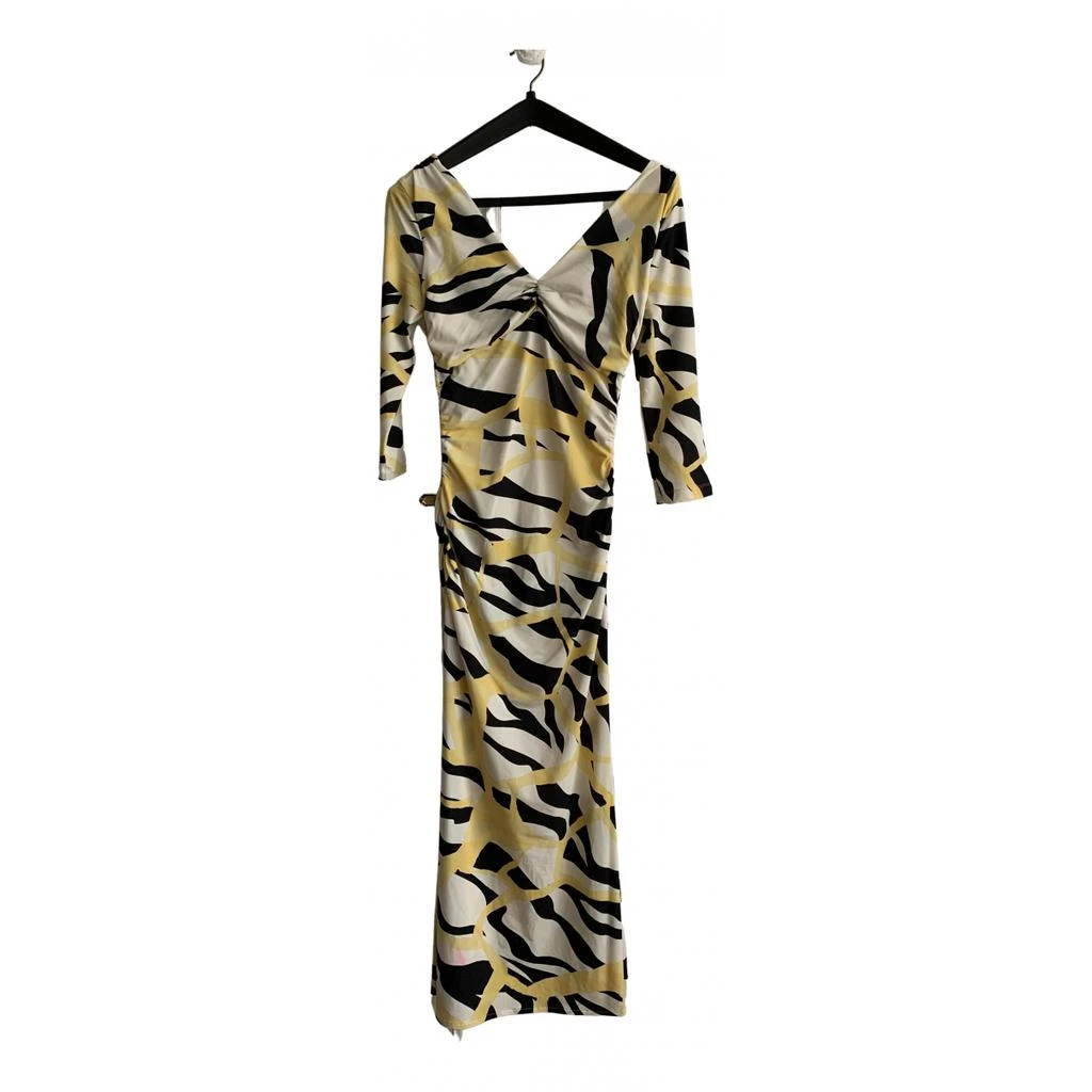 Roberto Cavalli Roberto Cavalli Silk maxi dress 1