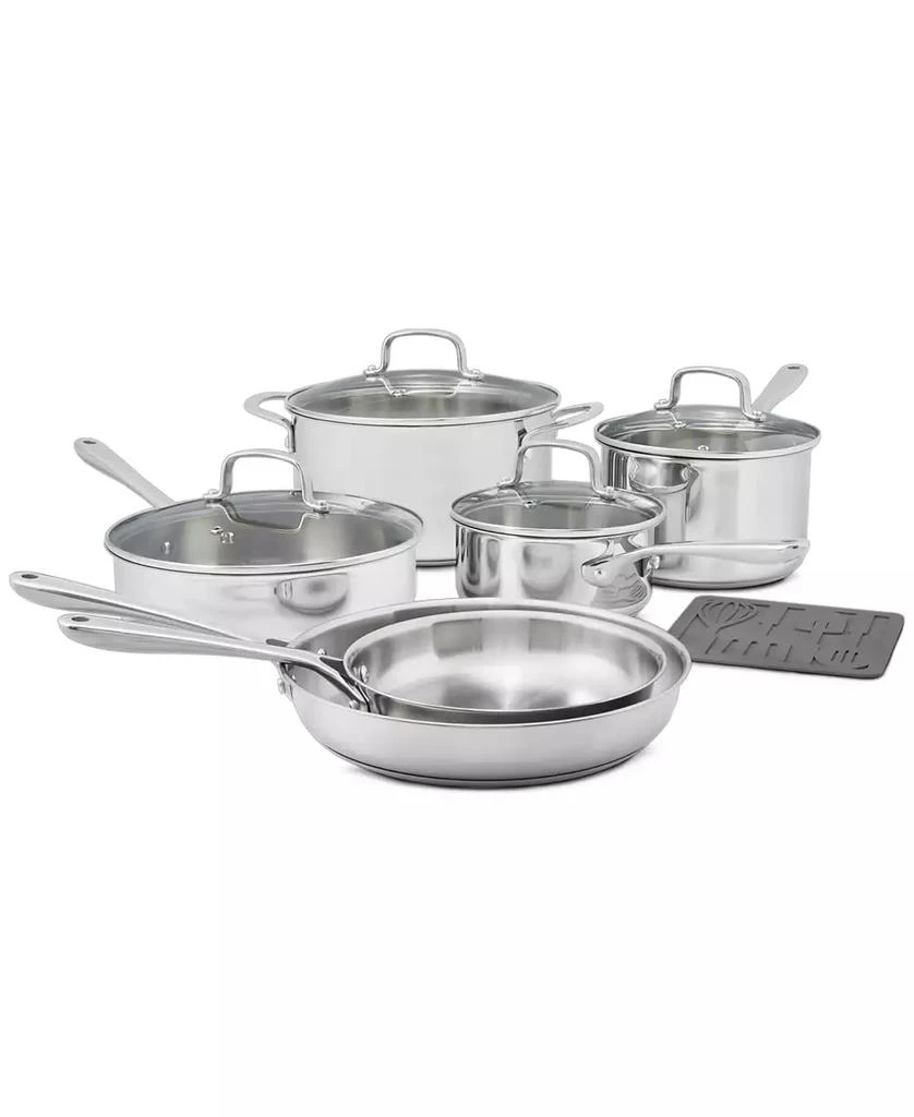 The Cellar Stainless Steel 11-Pc. Cookware Set, Exclusively at Macy’s 3