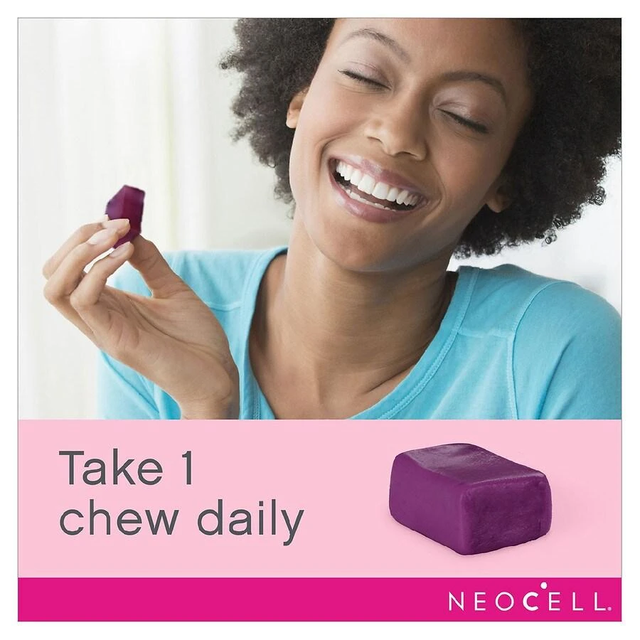 NeoCell Biotin Bursts Chews Acai Berry 6