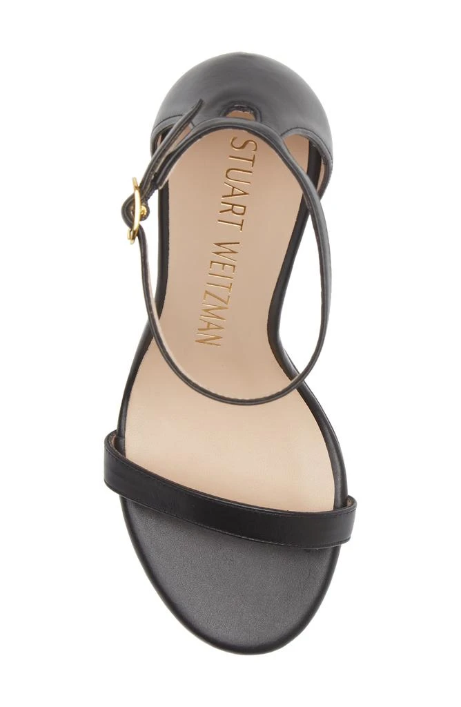 Stuart Weitzman Nudistcurve Hollywood Sandal 5