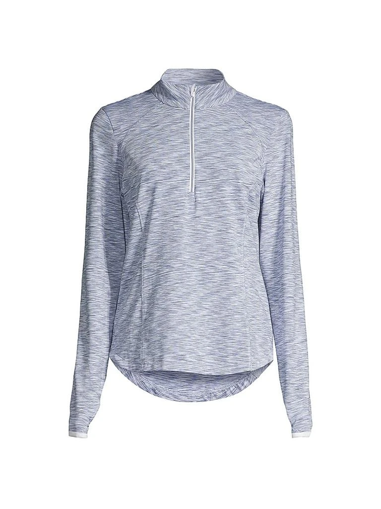 Zero Restriction Shae Half-Zip Pullover Top 1