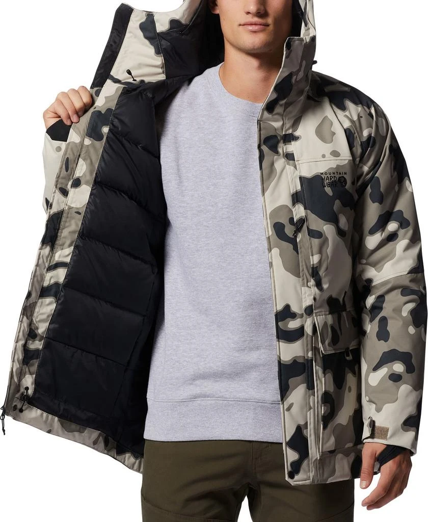 Mountain Hardwear Winter Harbour Parka - Men
s 10