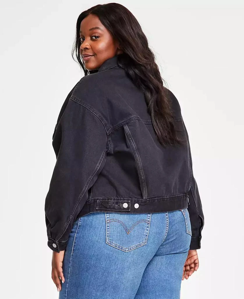 Levi's Plus Size '90s Cotton Denim Trucker Jacket 2