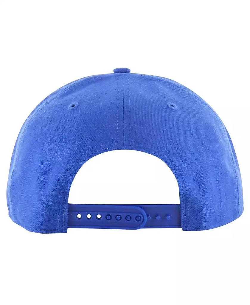 47 Brand Men's Royal Edmonton Oilers Core Logo Hitch Adjustable Hat 2