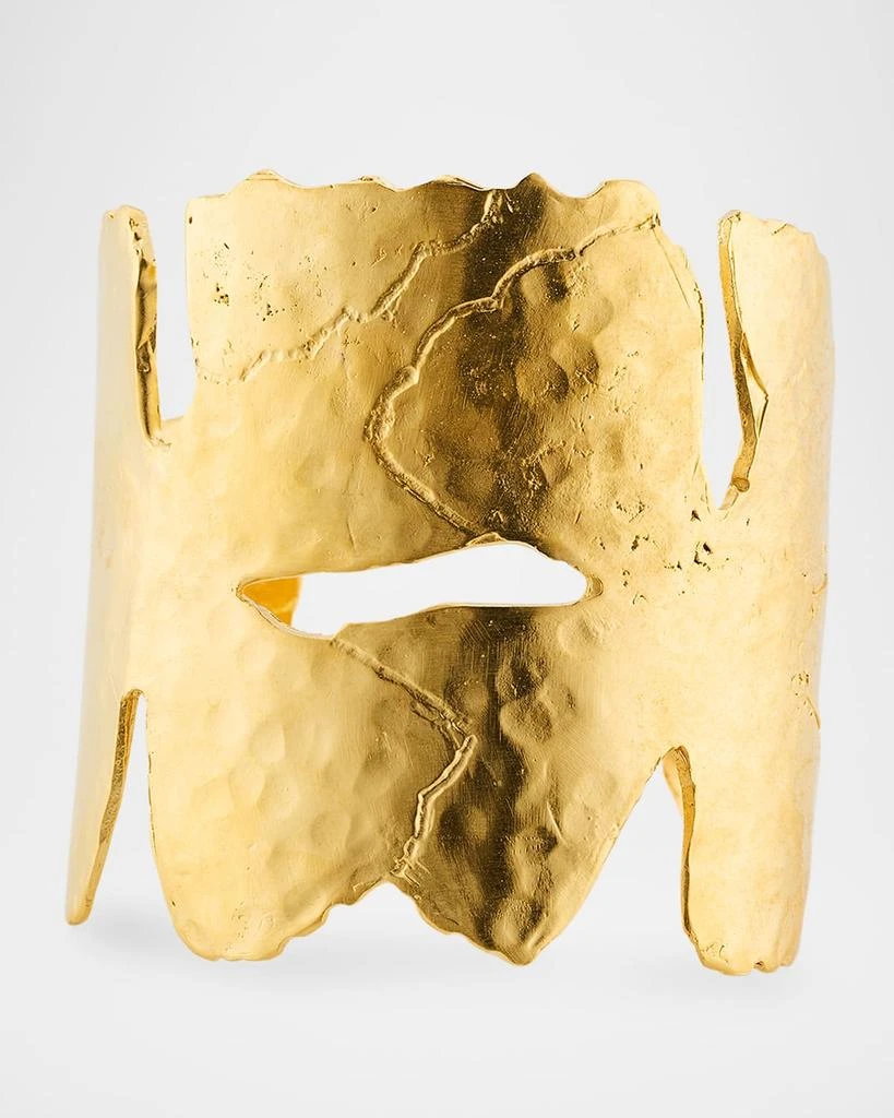 Devon Leigh Layered Cuff Bracelet 1