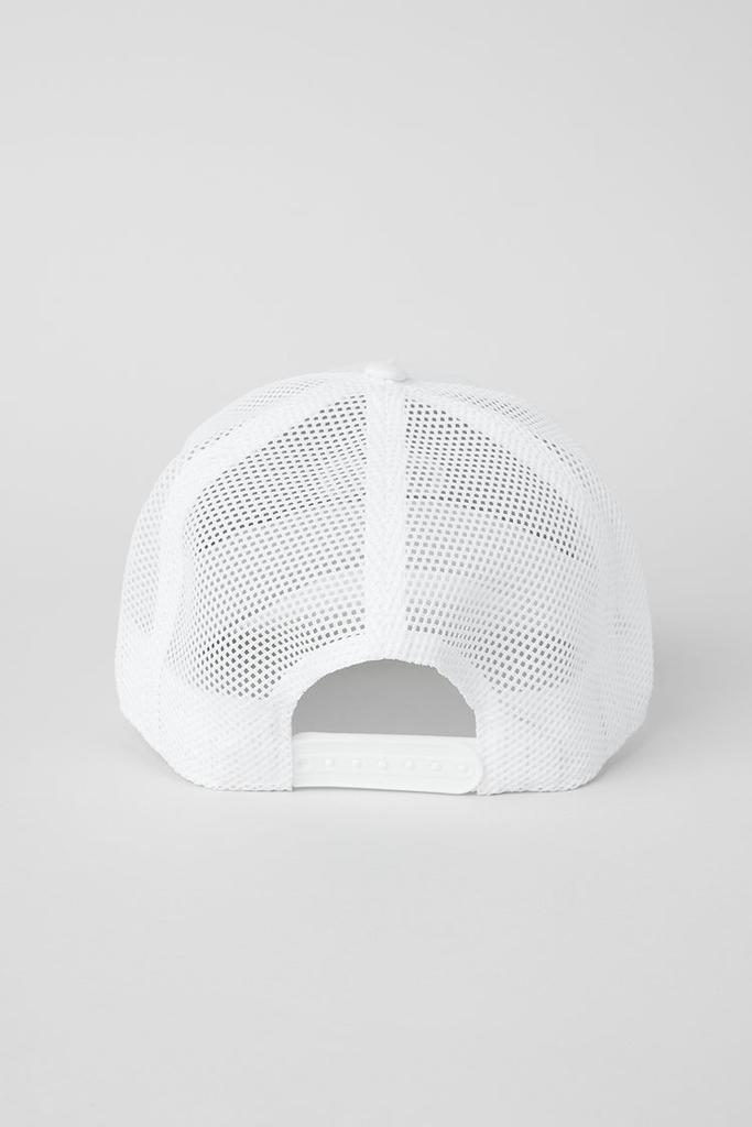 Alo District Trucker Hat - Navy