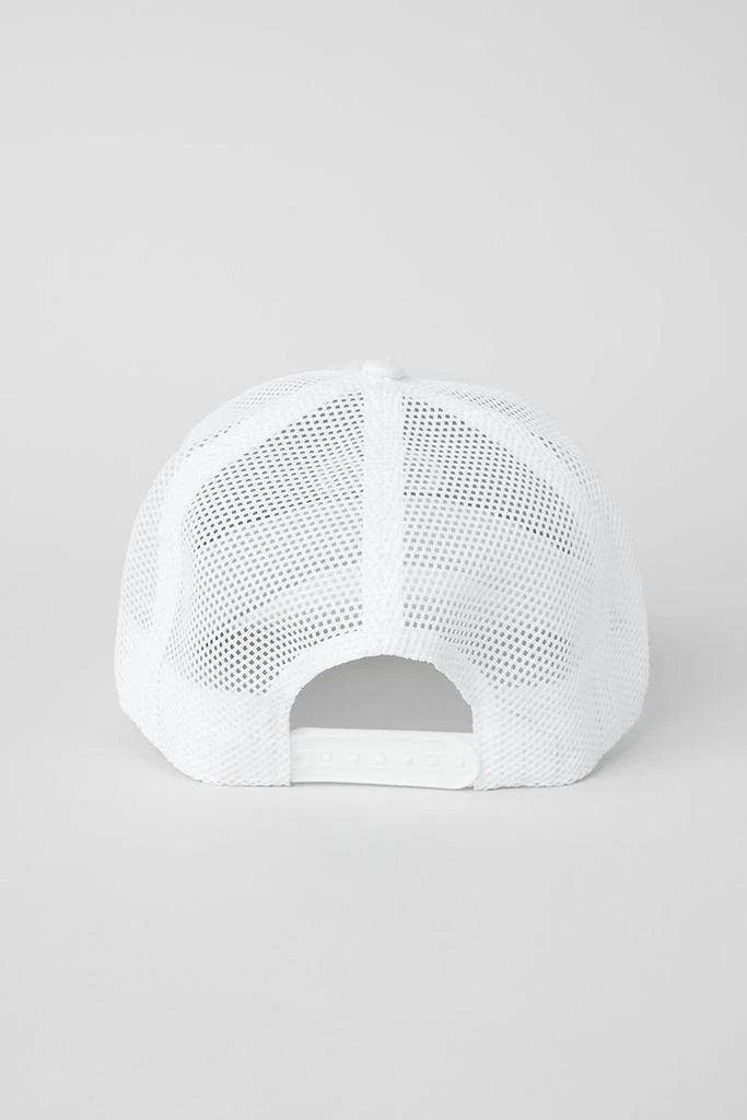 Alo District Trucker Hat - Navy 2