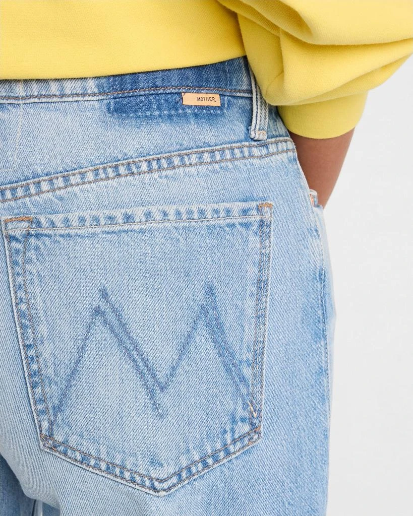 MOTHER Lil' Dodger Button Hover Cuff Jeans 5