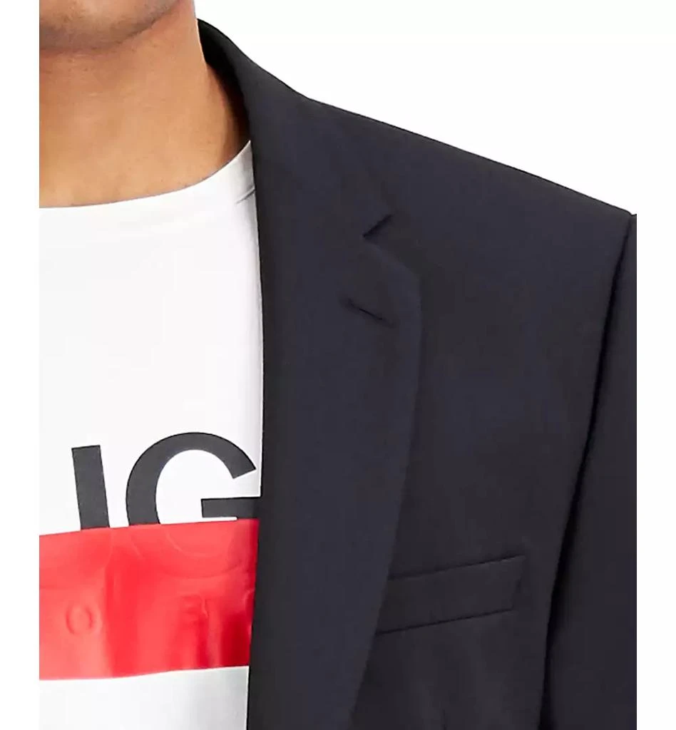 Hugo Boss Men's Modern Fit Wool Suit Separate Jacket 3