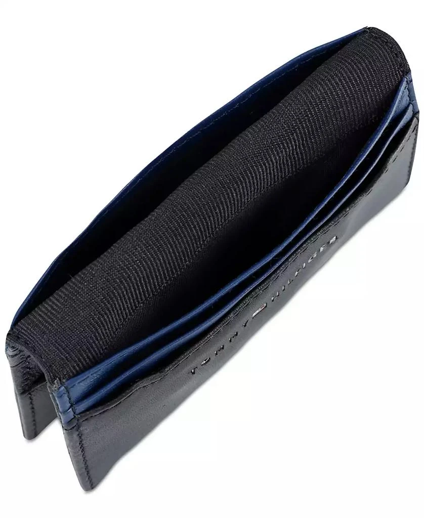 Tommy Hilfiger Men's RFID Magnetic Reversible Card Case Wallet 5