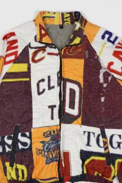 Urban Outfitters Reworked Cleveland Cavaliers Lightweight Jacket 3