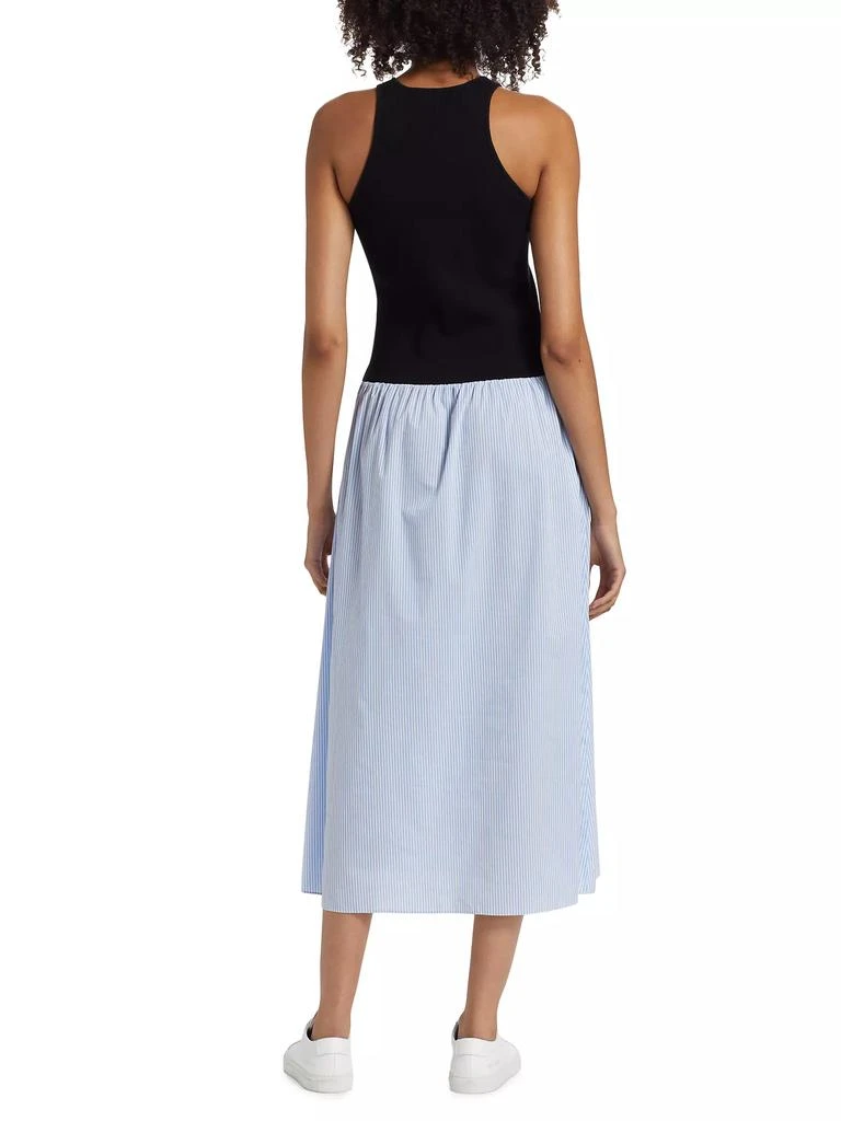 Naadam Mixed Media Midi Dress 5