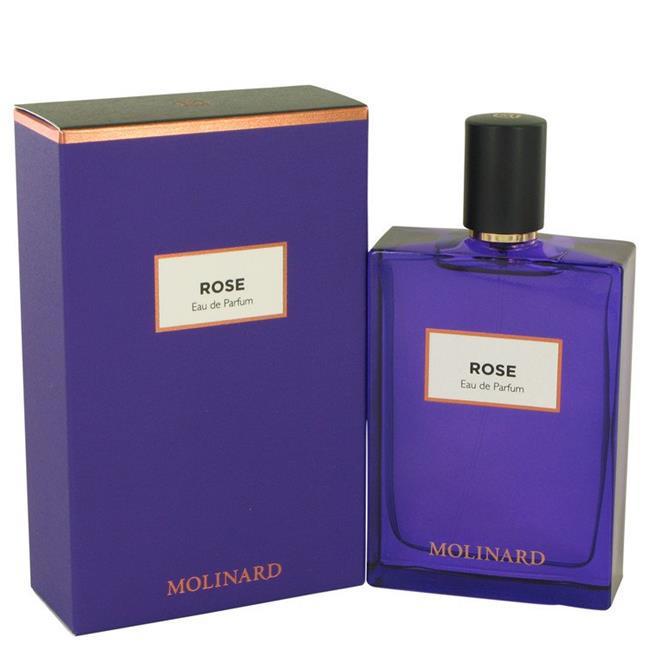 MOLINARD 537163 2.5 oz Rose by Eau De Parfum Spray for Women