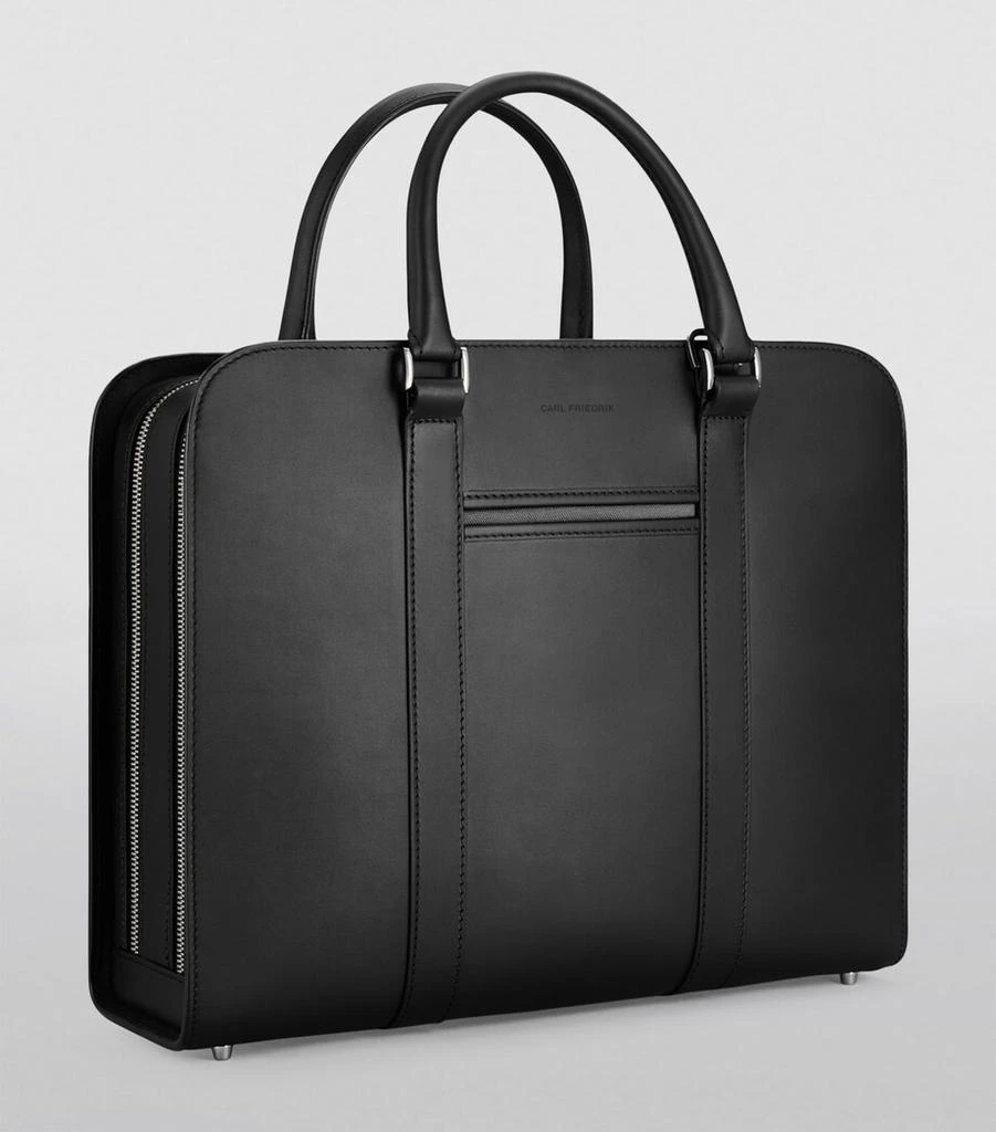 Carl Friedrik Leather Palissy Double Briefcase 2