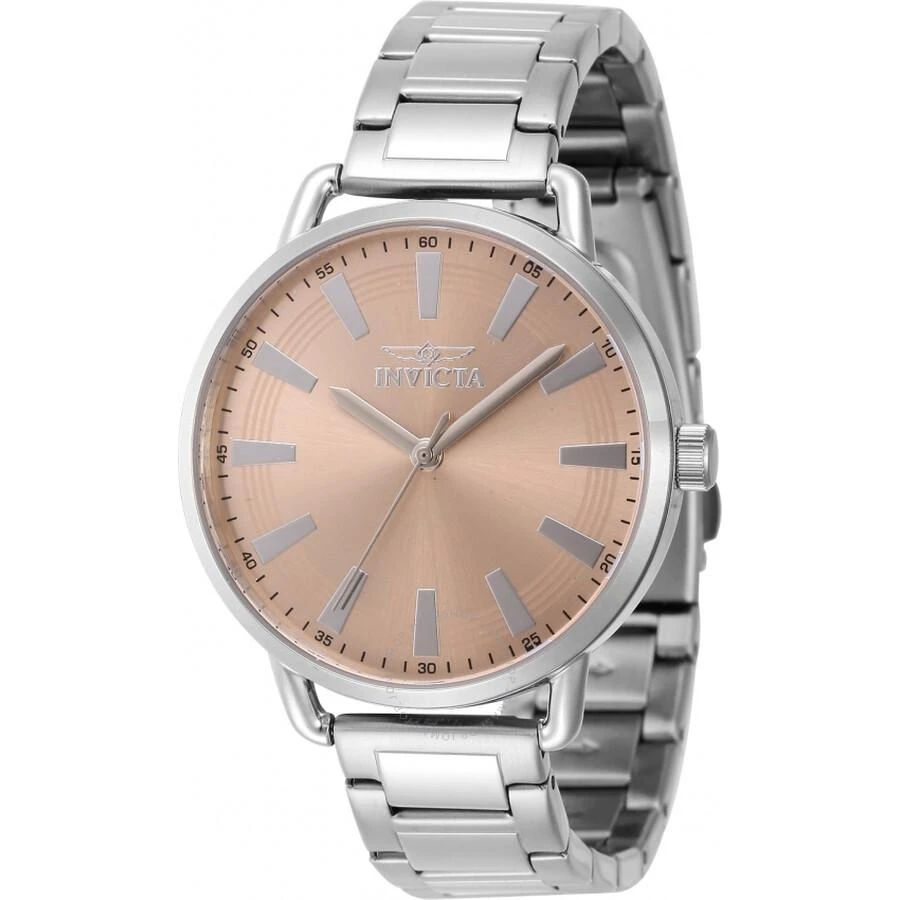 Invicta Wildflower Quartz Light Pink Dial Ladies Watch 46329 1