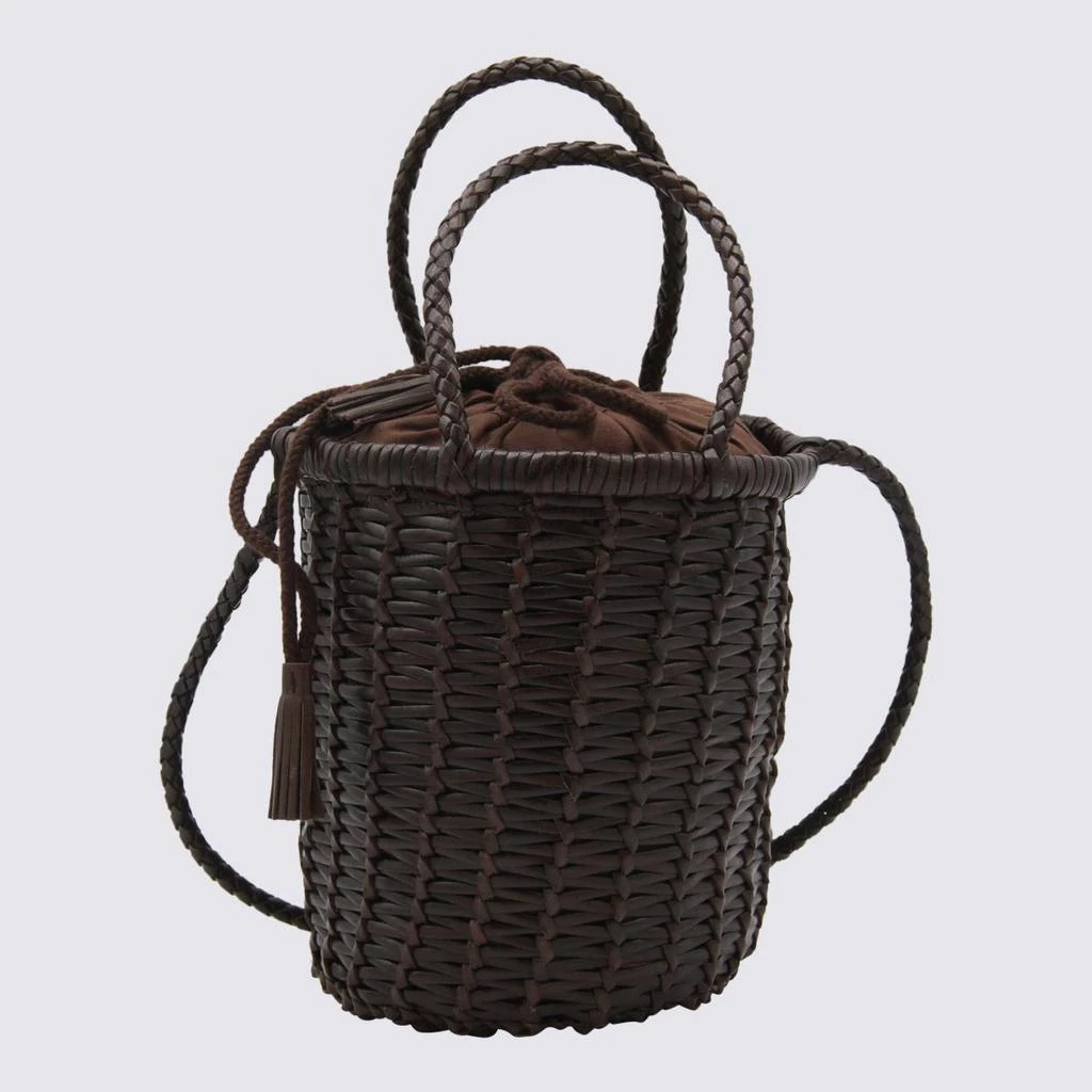 DRAGON DIFFUSION Dragon Diffusion Dark Brown Lina Mini Satchel 3