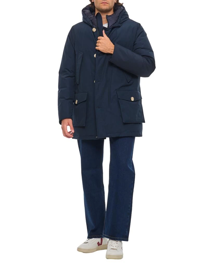 Woolrich Functional Dark Blue  Parka 2