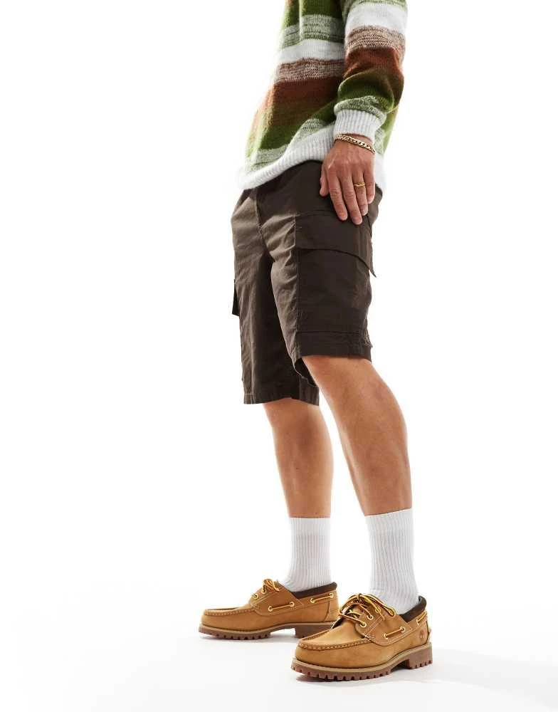 Timberland Timberland authentic boat shoes wheat nubuck 3