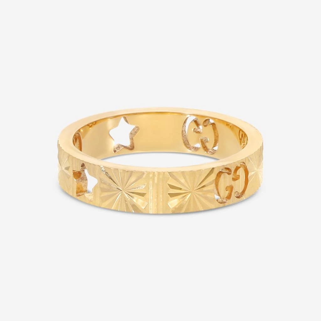 Gucci Gucci Icon 18K Yellow Gold Band Ring YBC727729001009 3