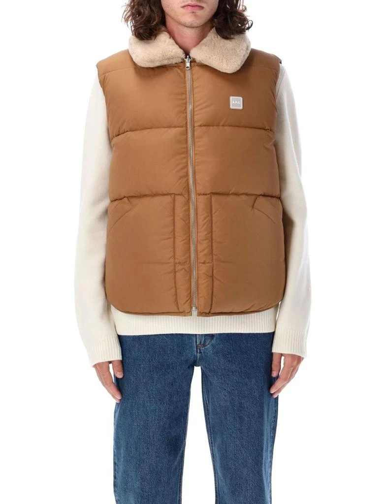 A.P.C. A.P.C. Doudoune Teddy Vest 1