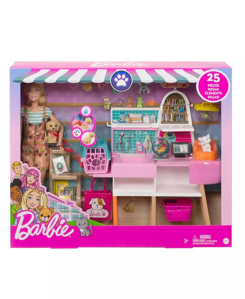 Barbie Pet Boutique Playset