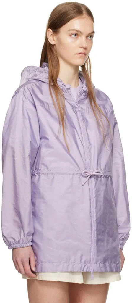 Moncler Purple Filira Hooded Jacket 2