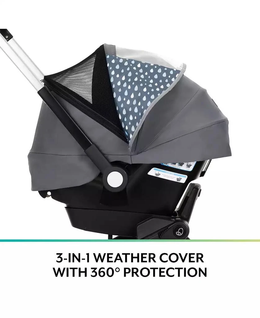 Evenflo Shyft Dualride Stroller Organizer Crossbody Bag 19