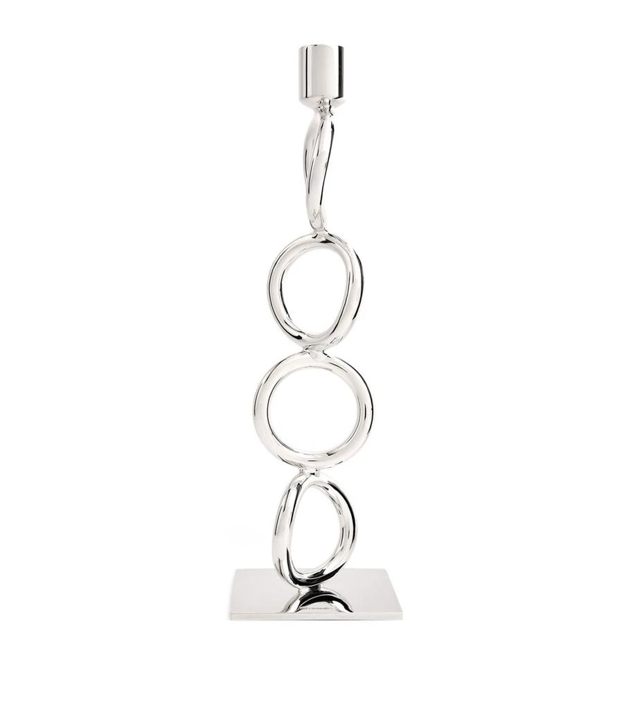 Christofle Silver-Plated Vertigo Candlestick 1