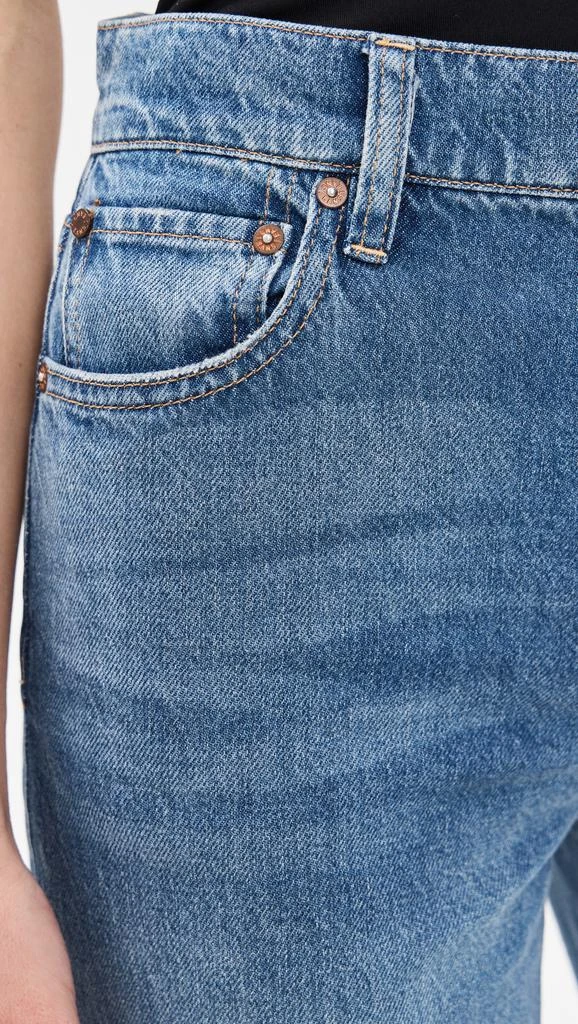 Alice + Olivia Weezy Full Length Jeans 5