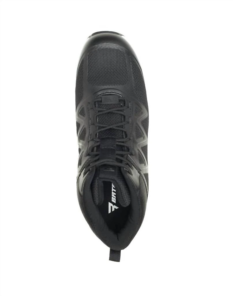 NEW BATES men\'s rush mid work composite toe - medium in black Bates Rush Mid Work Composite Toe Men - Walmart.com main image 4