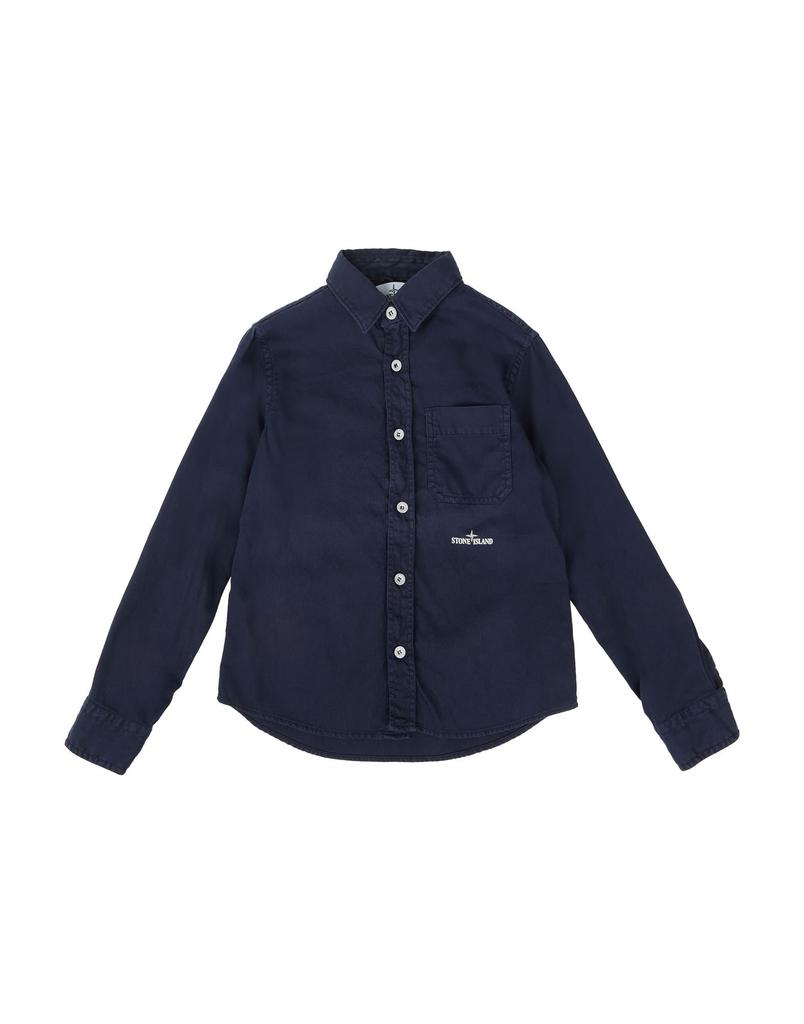 Stone Island Junior Solid color shirt