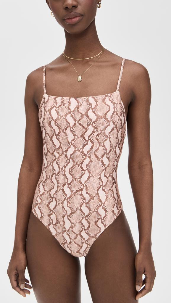 MINKPINK Koa Scoop Back One Piece