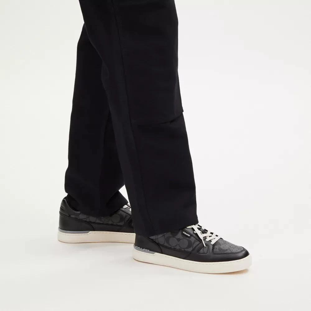 Coach Clip Court Sneaker 6