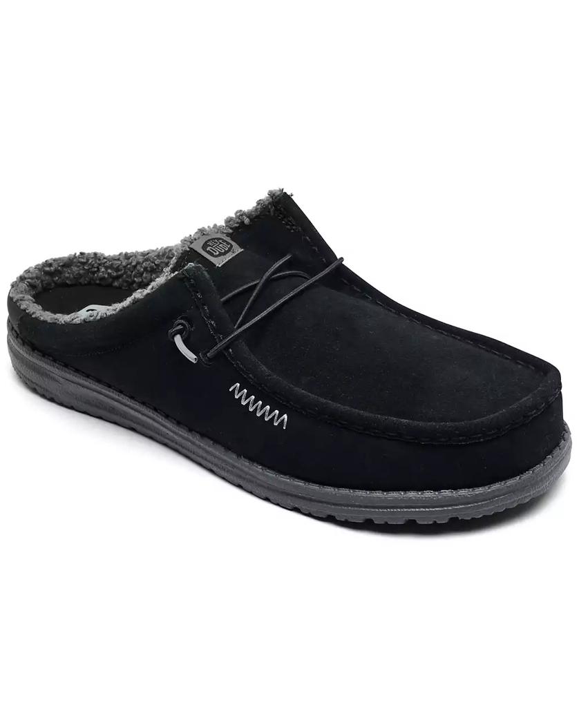 Hey Dude Men's Wally Slip Warmth Slippers from Finish Line