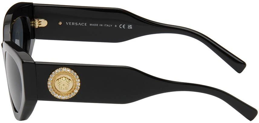 Versace Black Cat-Eye Sunglasses 3
