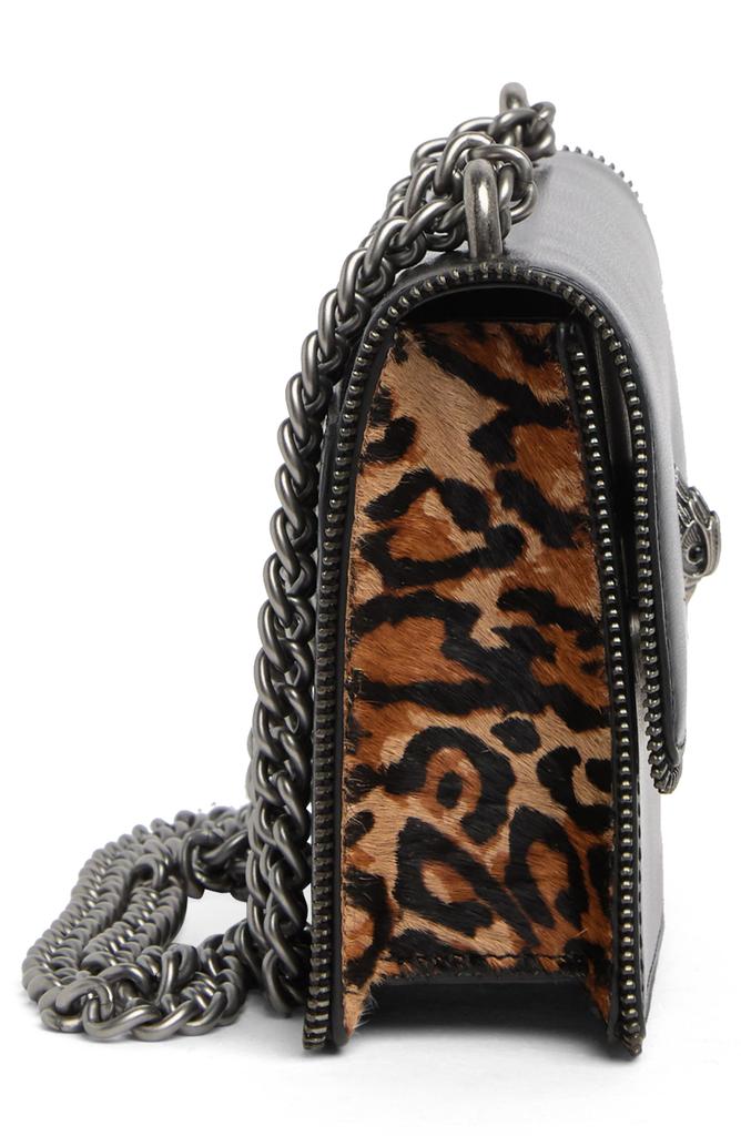 Kurt Geiger London Small Shoreditch popular Leopard Calf Hair