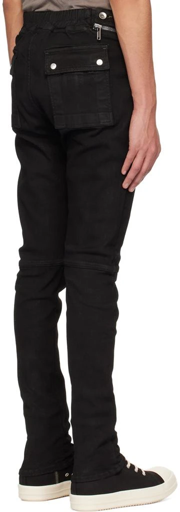Rick Owens Black Aircut Jeans 3