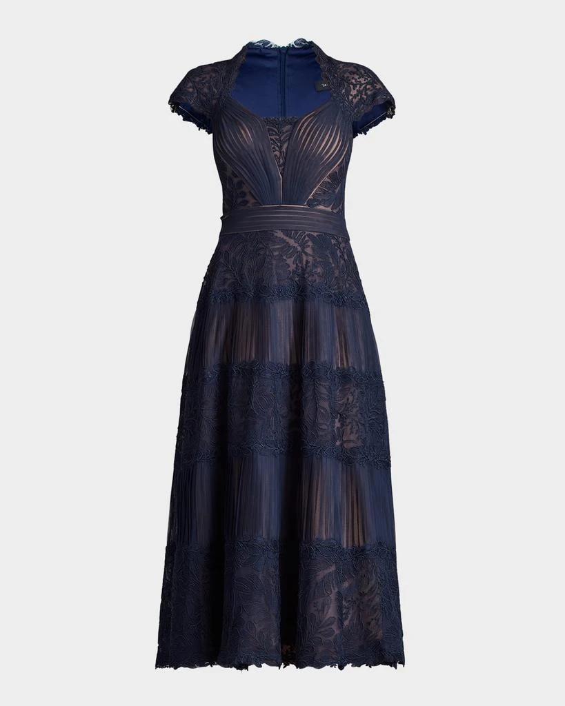 knee length dresses for ladies Tadashi Shoji main image 0